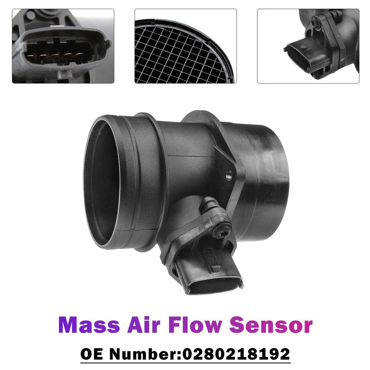 2007-2013 Porsche 911 Mass Air Flow Sensor 0280218192 Generic