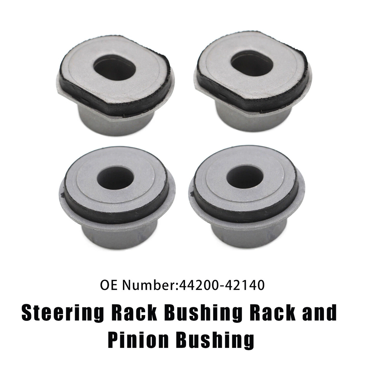 2004-2005 Toyota RAV4 4 Pcs Steering Rack Bushing Rack and Pinion Bushing 44200-42140 Generic