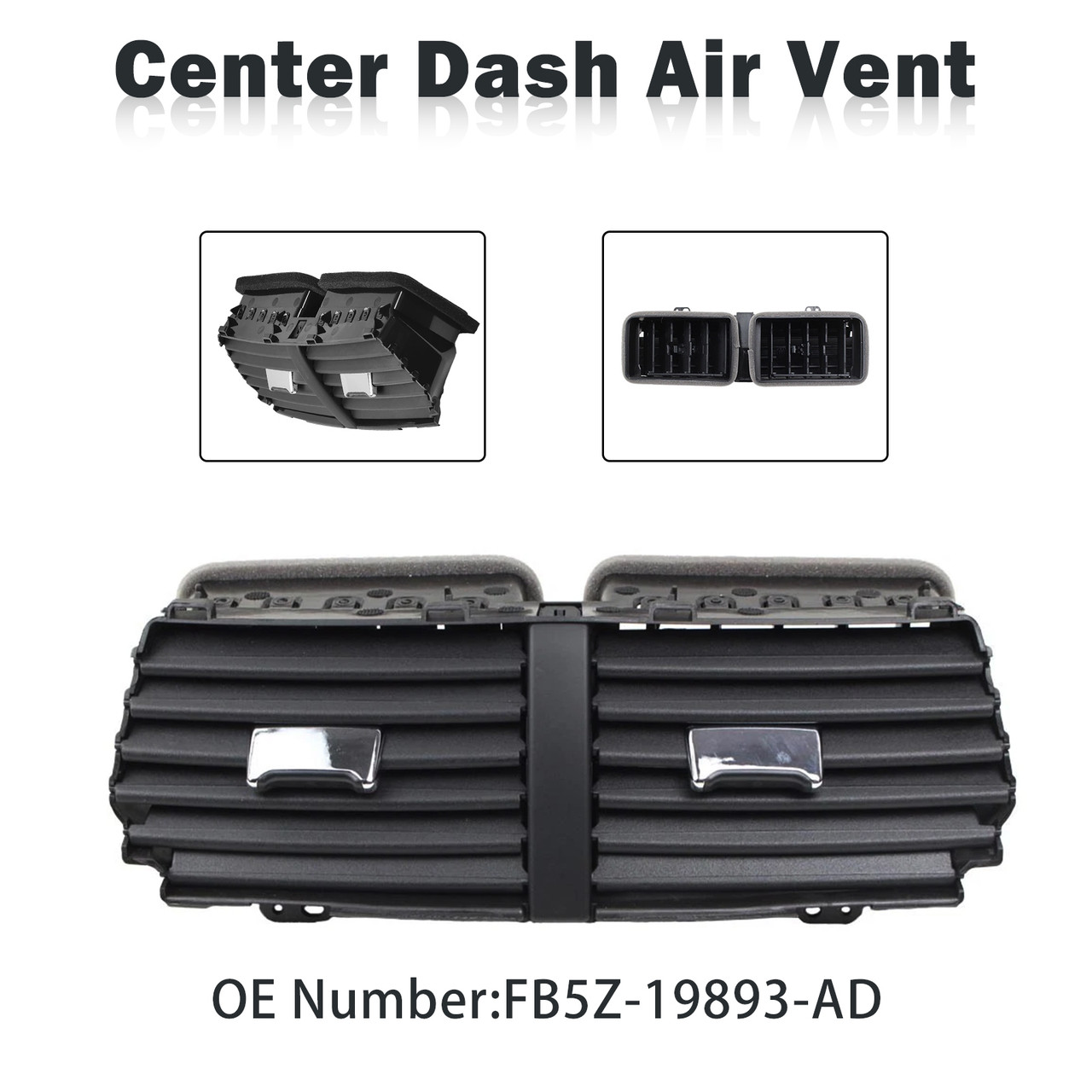 2016-2019 Ford Explorer Center Dash Air Vent FB5Z-19893-AD Generic