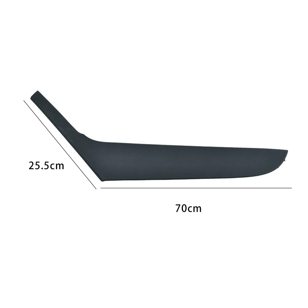 2009-2013 VW Golf 6 Coupe Right Door Handle Outer Cover Trim Panel 5K3686040A Generic