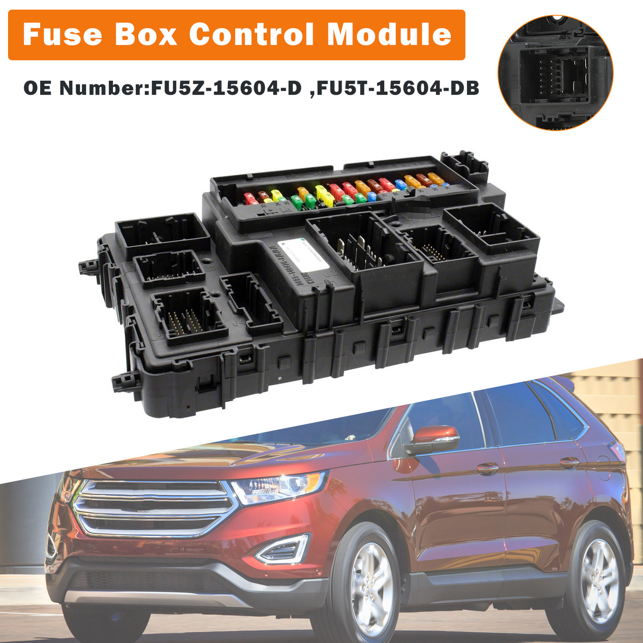 2015-2018 Ford Edge Fuse Box Control Module FU5Z-15604-D Generic