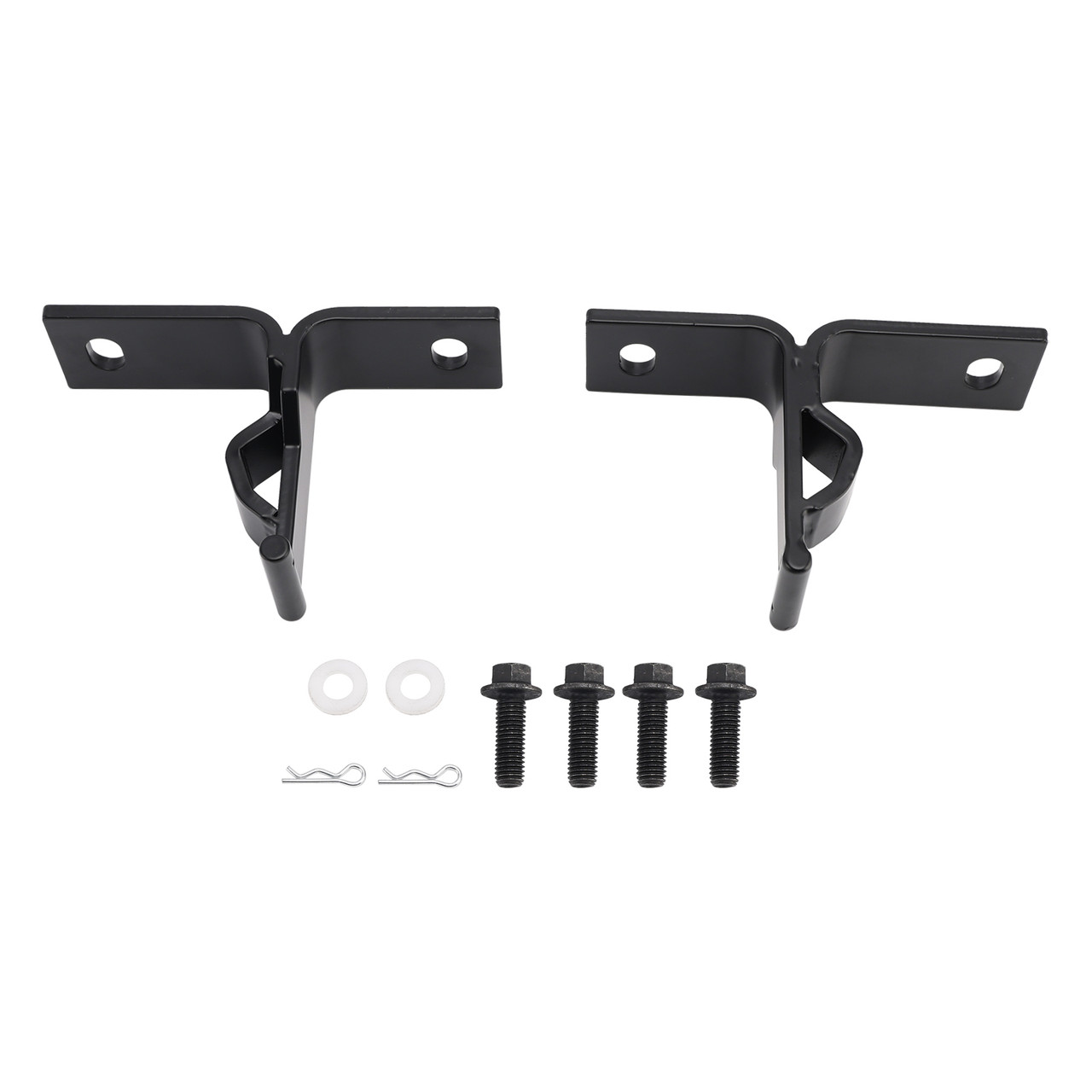 1987-1995 Jeep Wrangler YJ Rear Seat Mounting Brackets Fold and Tumble Generic