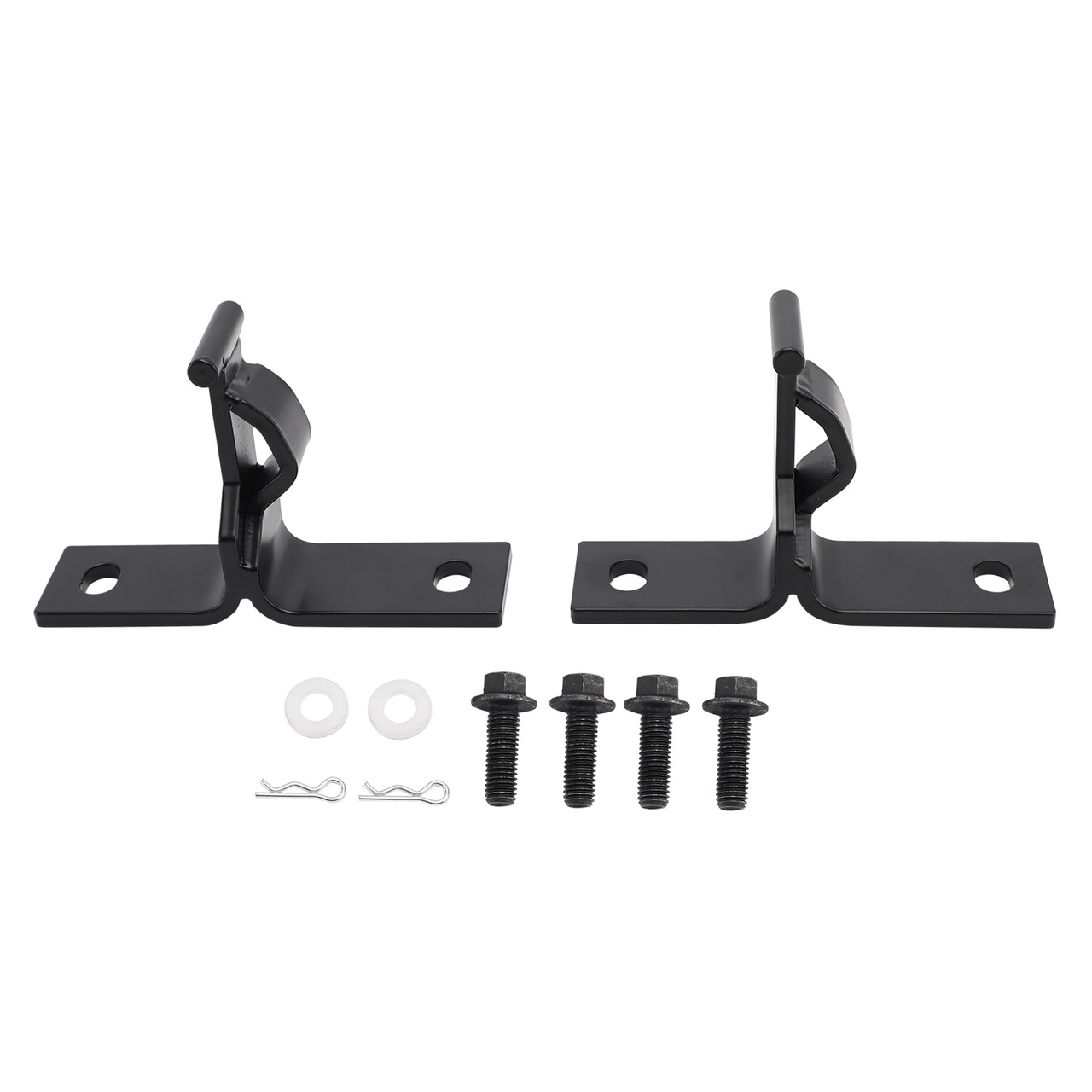 1987-1995 Jeep Wrangler YJ Rear Seat Mounting Brackets Fold and Tumble Generic