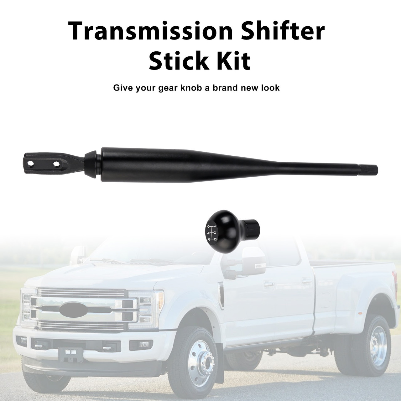 Ford Super Duty F250/ F350/ F450 5 Speed Transmission Shifter Stick Kit Generic