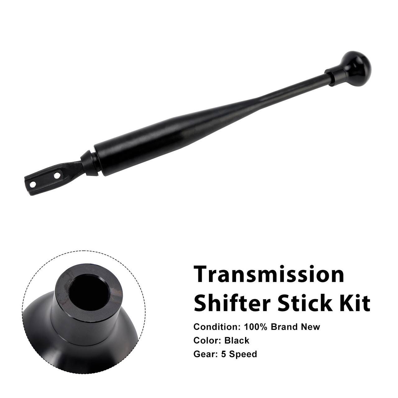 Ford Super Duty F250/ F350/ F450 5 Speed Transmission Shifter Stick Kit Generic