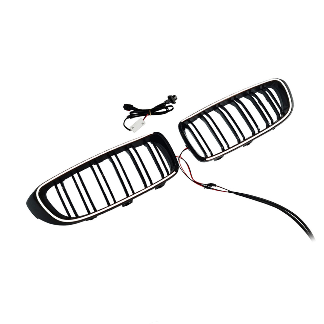 2014-2020 BMW 4-Series F32 F33 F36 F82 F83 Front Kidney Grille Black Generic