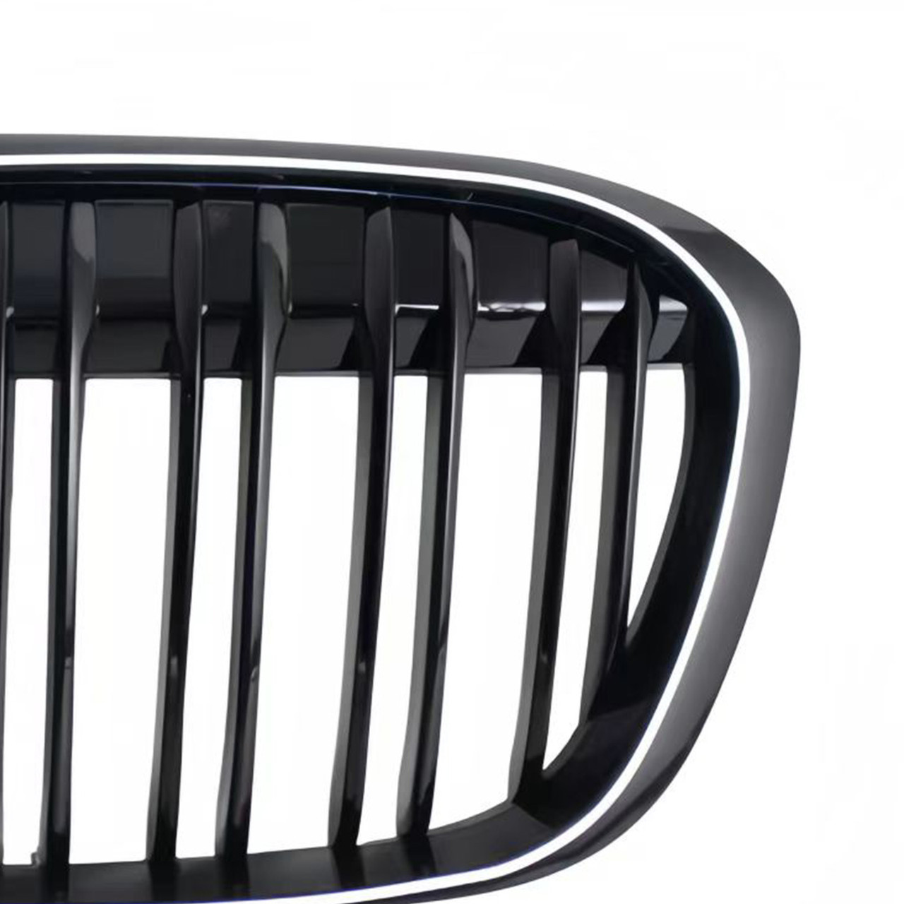 2016-2018 BMW X1 F48 F49 Front Kidney Grille Gloss Black Generic