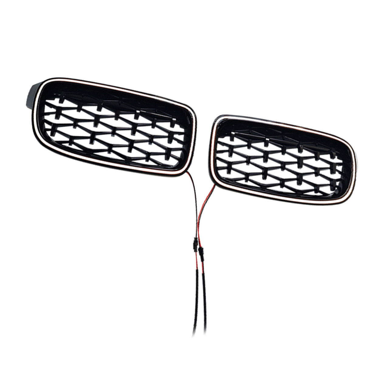 2012-2019 BMW 3-Series F30 F31 F35 Diamond Front Kidney Grille Generic