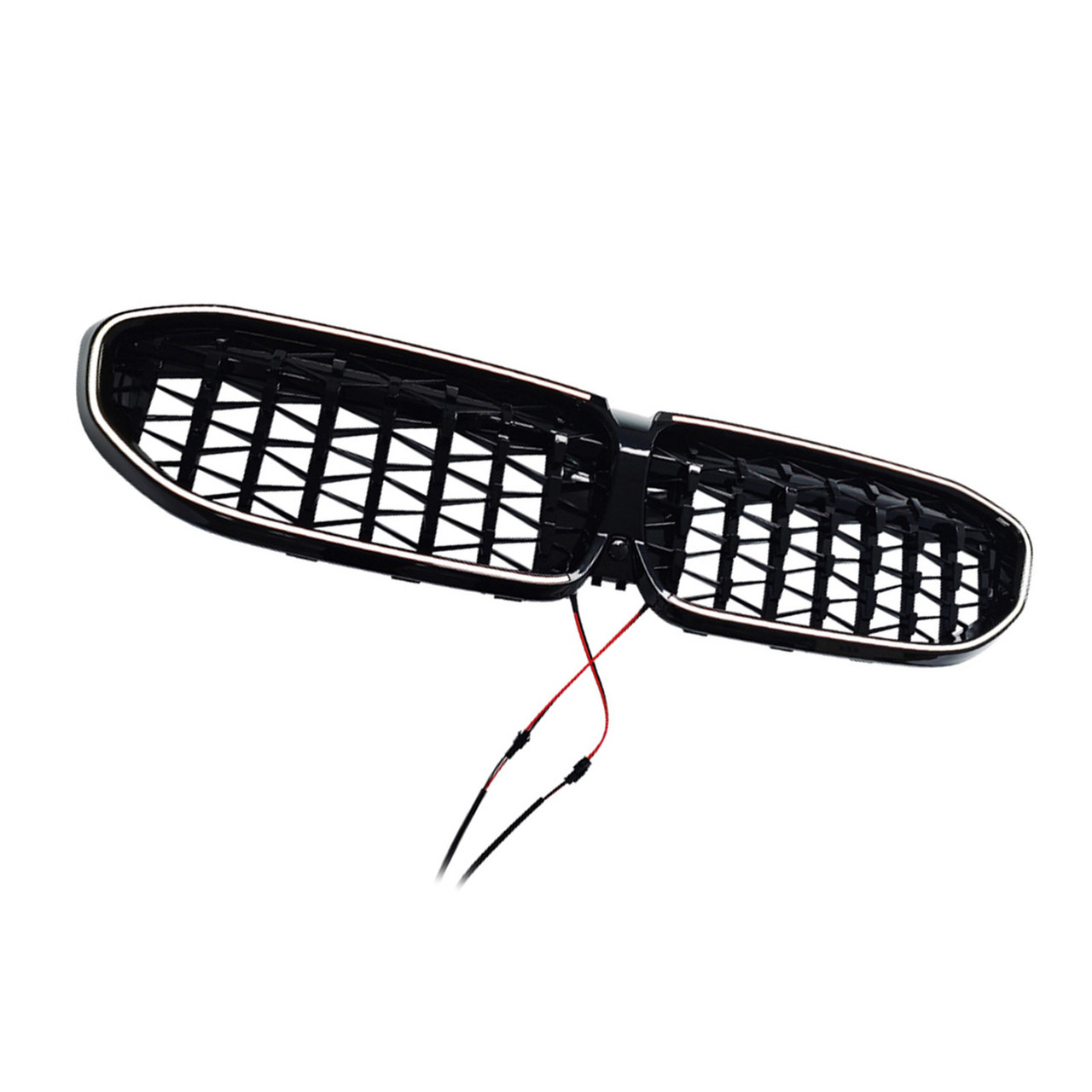 2019-2022 BMW 3 Series G20 G28 Diamond Kidney Grille 51138072085 Generic