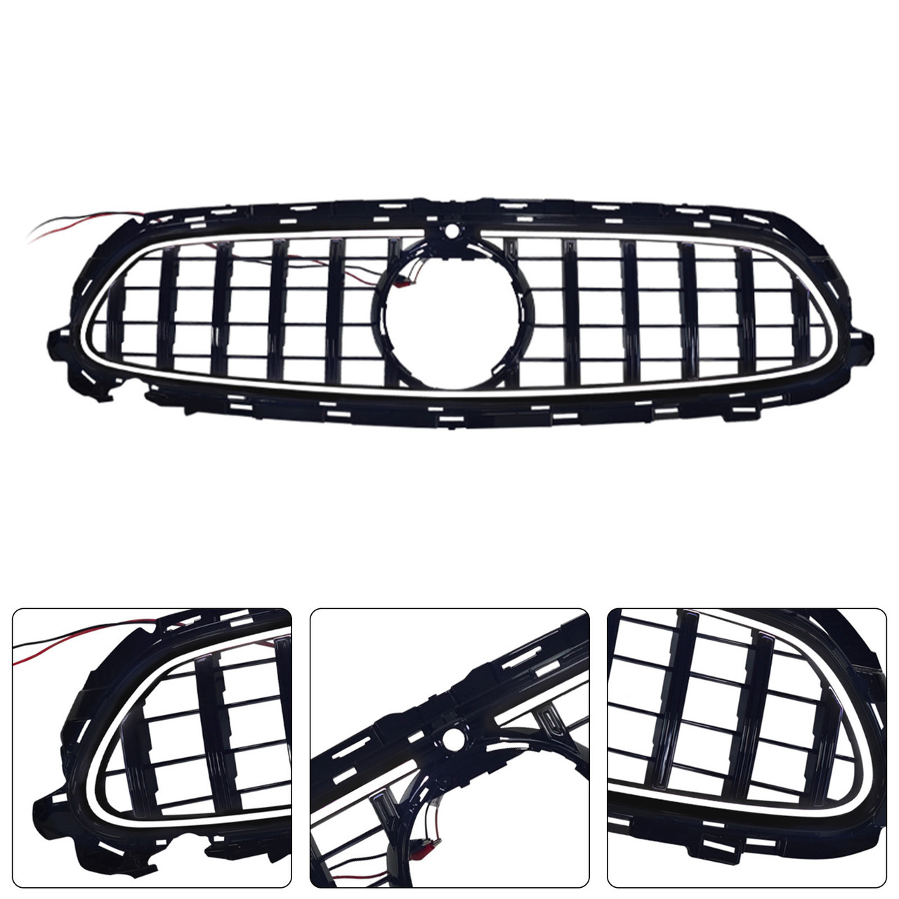 2020-2023 Mercedes Benz E-Class W213 E260 E300 E350 Front Grille Generic