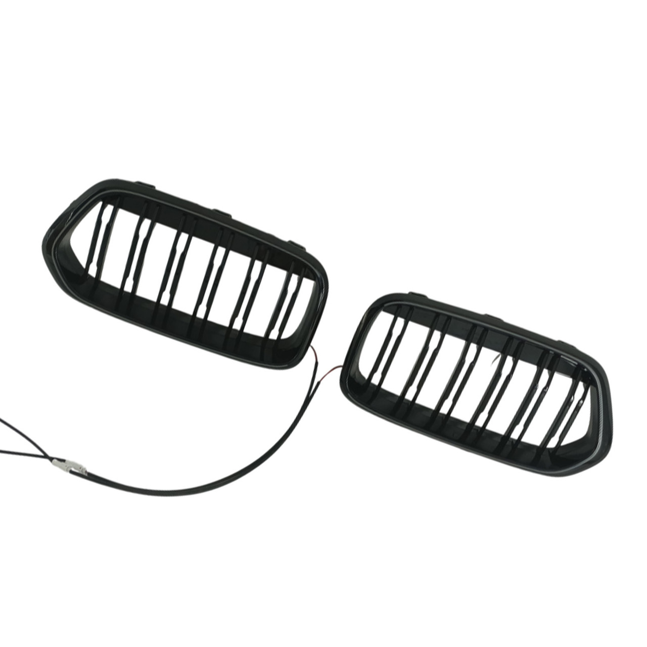 2018-2023 BMW X2 Series F39 Front Bumper Grille Blakc Generic