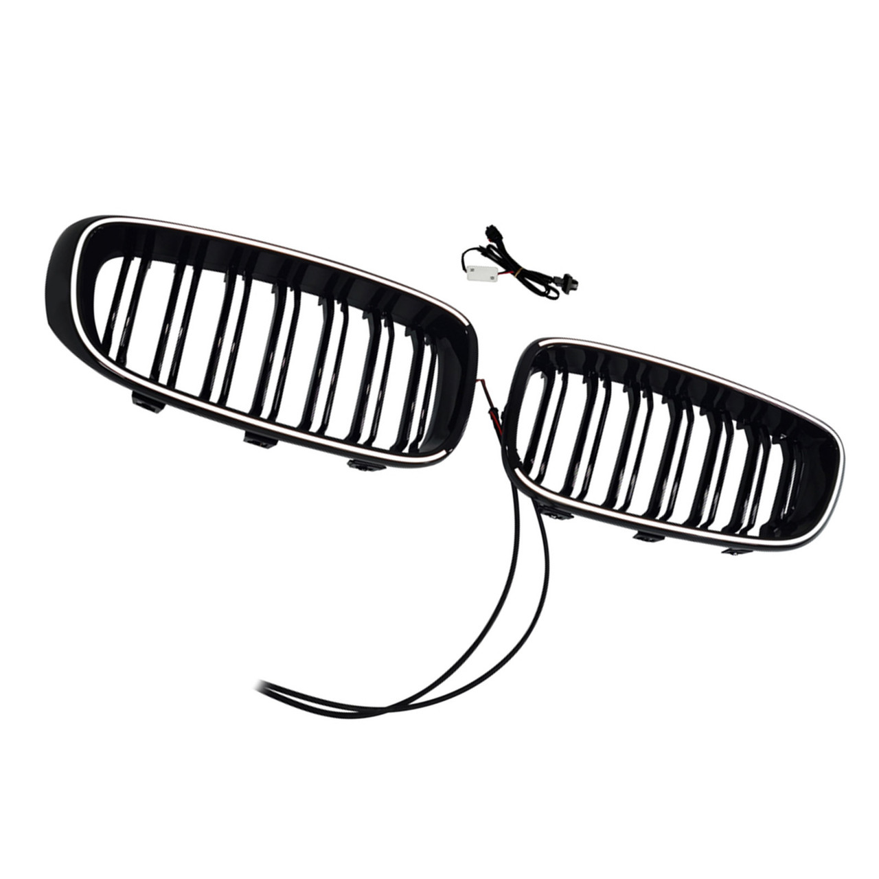 2013-2019 BMW 3 Series F34 GT Dual Slat Front Bumper Grille Generic