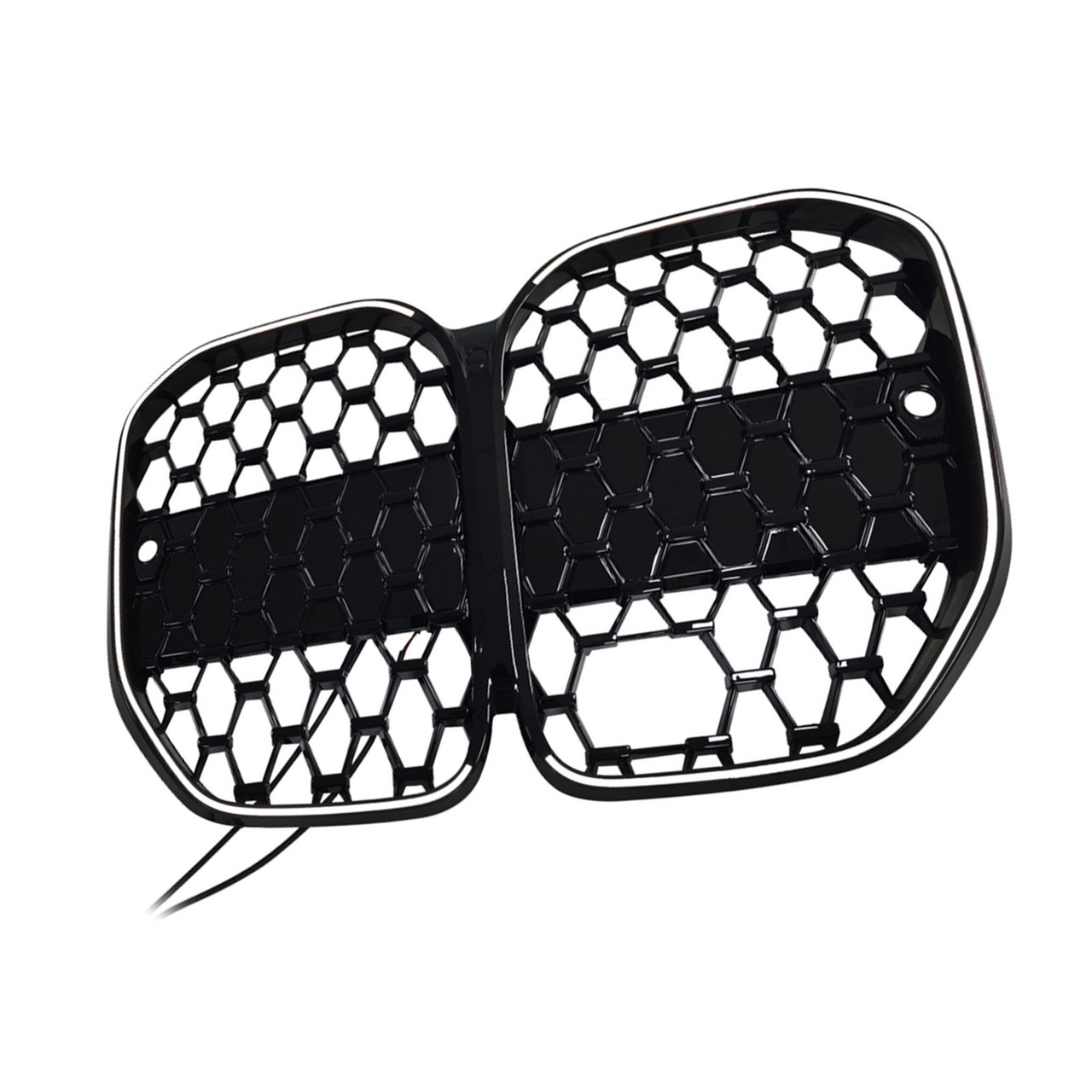 2020-2025 BMW 4 Series G22 G23 G82 Front Bumper Grille Black Generic