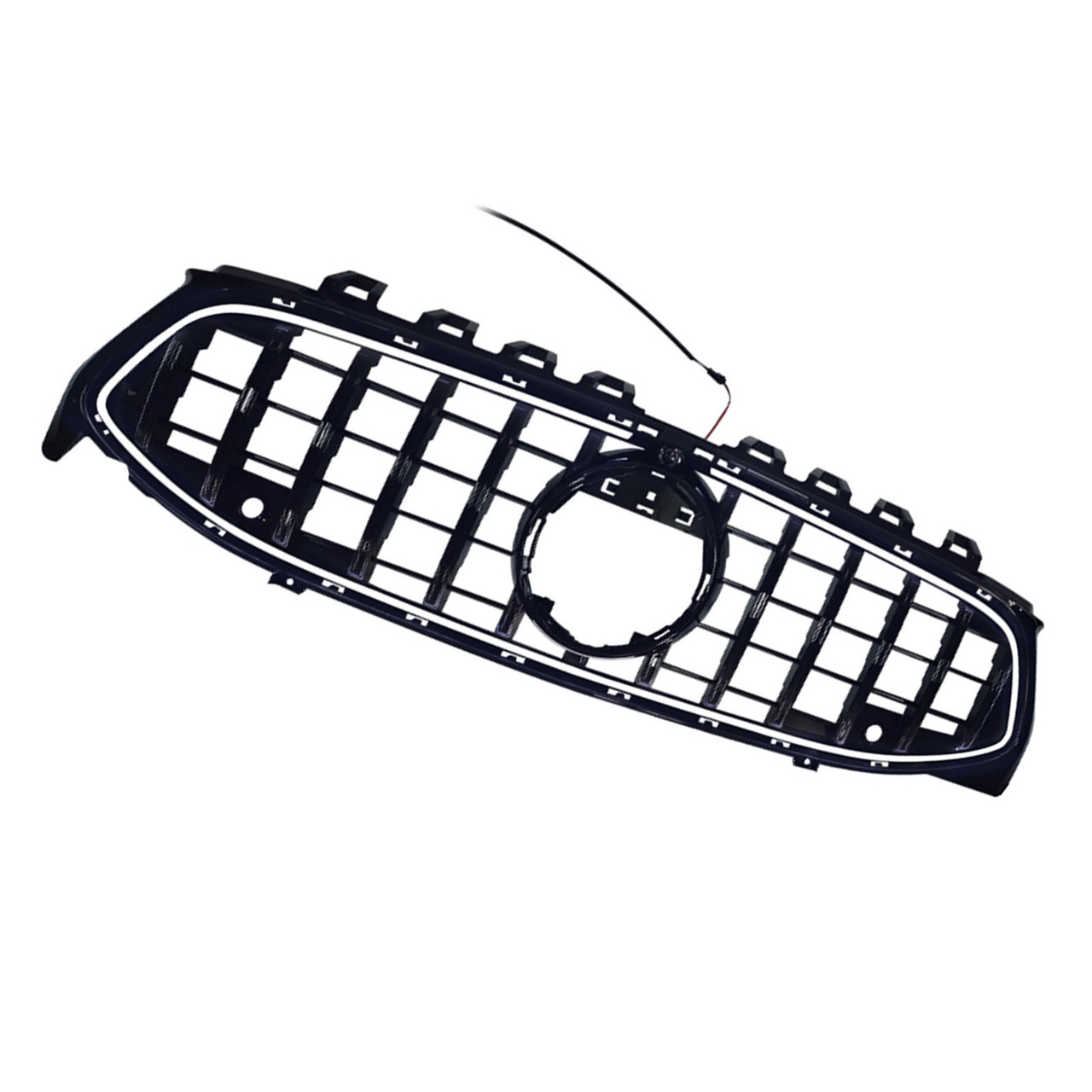 2020-2024 MERCEDES BENZ CLA-CLASS W118 C118 Front Bumper Grille Black Generic