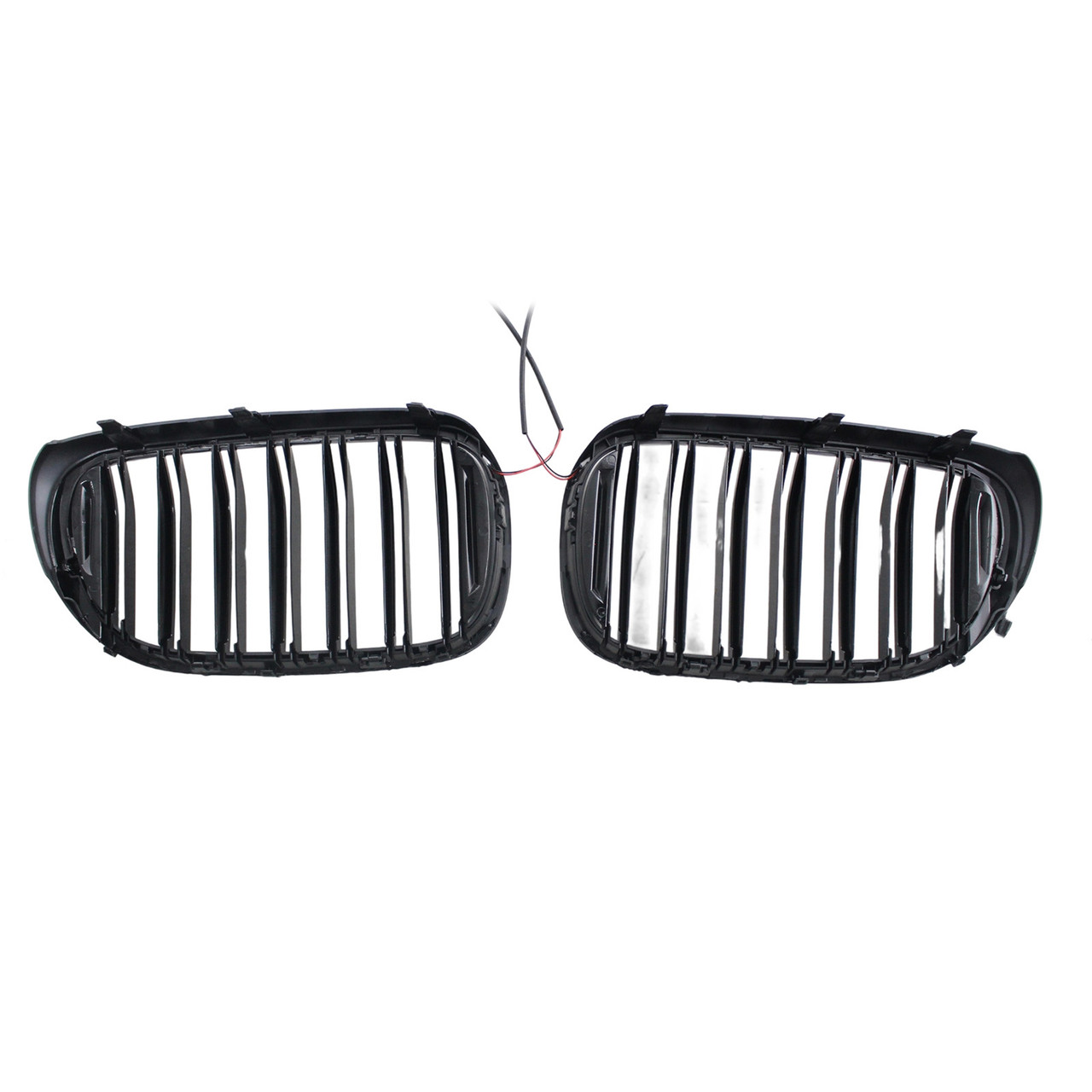 2015-2019 BMW 7 Series G11 Front Kidney Grille Gloss Black Generic