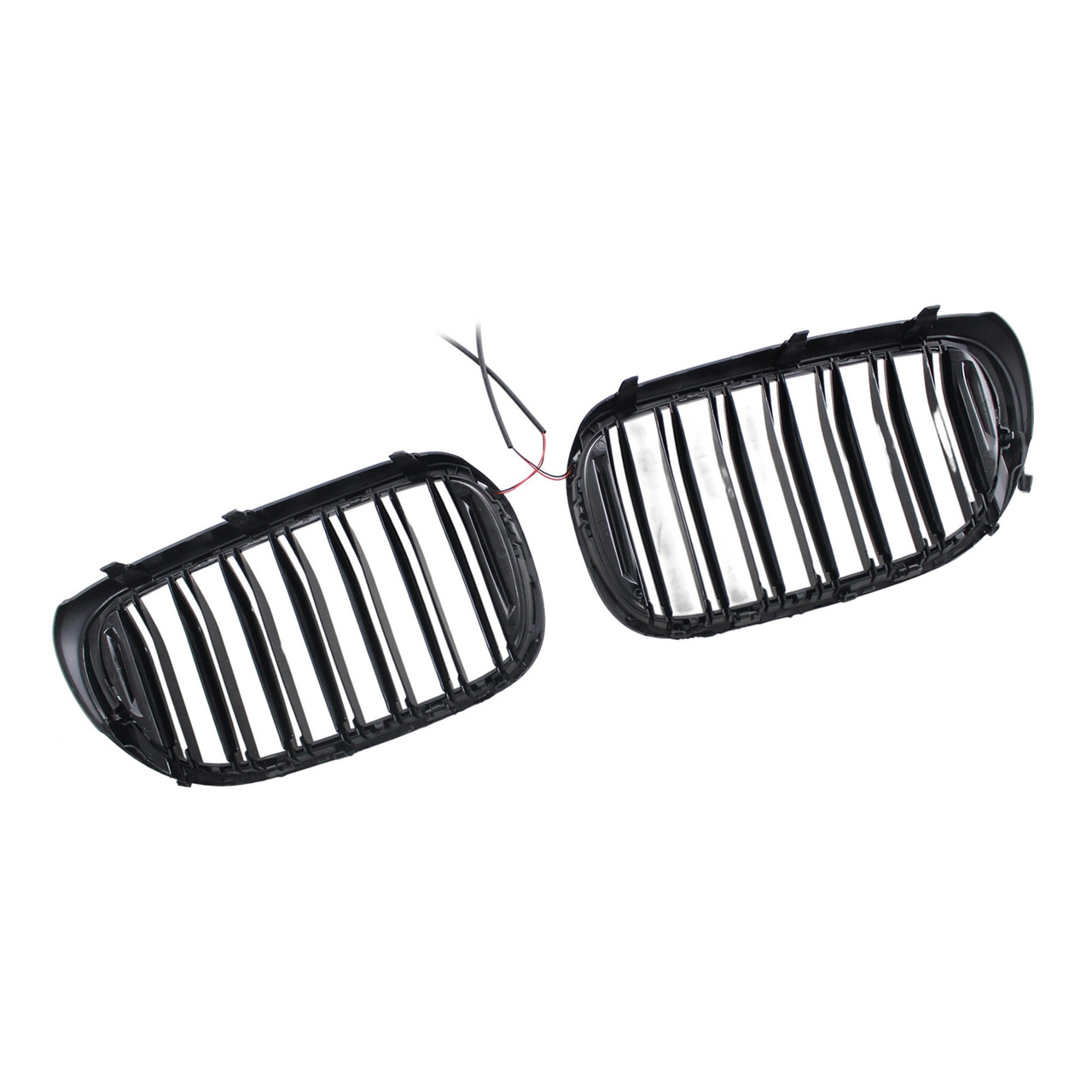 2015-2019 BMW 7 Series G11 Front Kidney Grille Gloss Black Generic