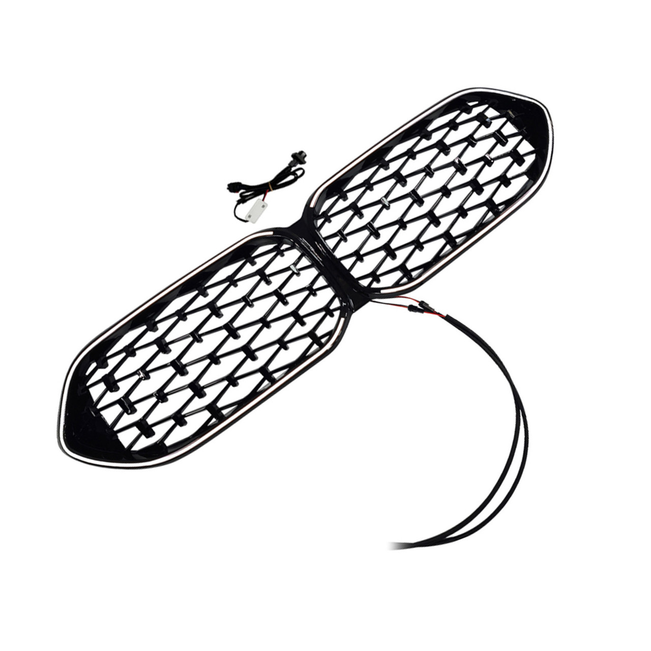 2020-2023 BMW 2 Series Gran Coupe F44 Front Grille Gloss Black Generic