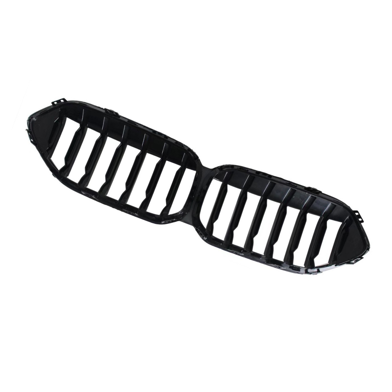 2020-2023 BMW 2 Series Gran Coupe F44 Front Bumper Grille Gloss Black Generic