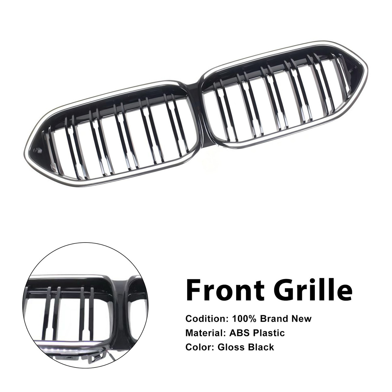 2020-2023 BMW 2 Series Gran Coupe F44 Front Bumper Grille Generic