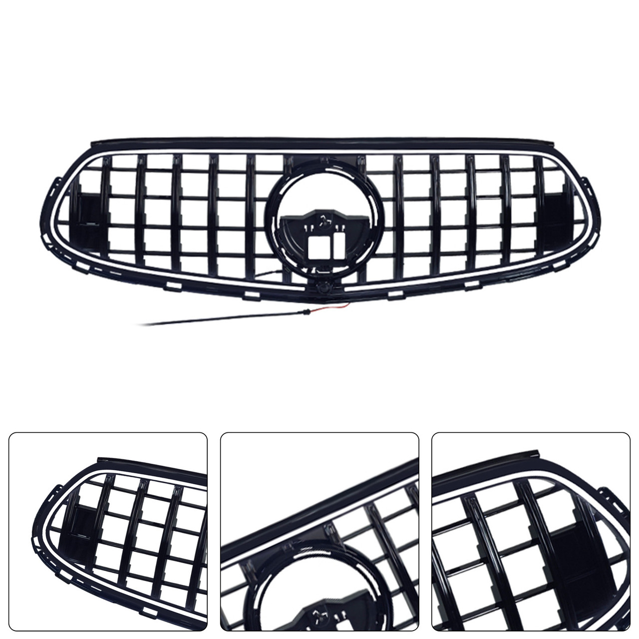 2022-2025 Mercedes Benz GLC-Class X254 C254 Front Bumper Upper Grille Generic