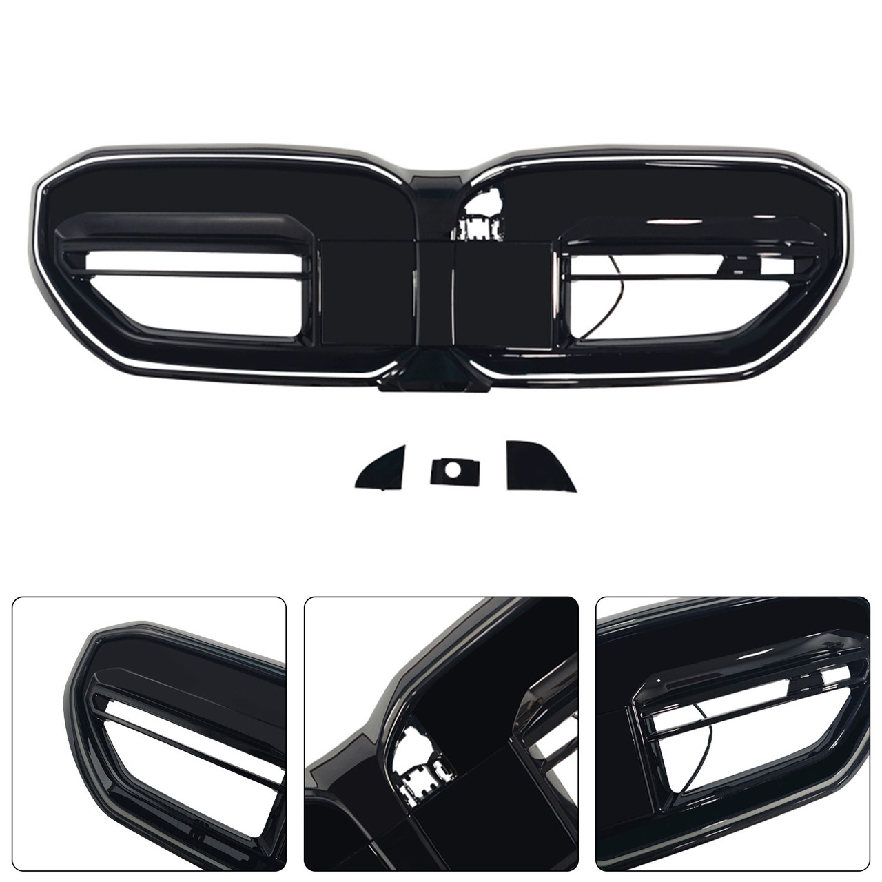 2024-2026 BMW 5 Series I5 G60 G61 G68 M60-Style Front Bumper Grille Generic