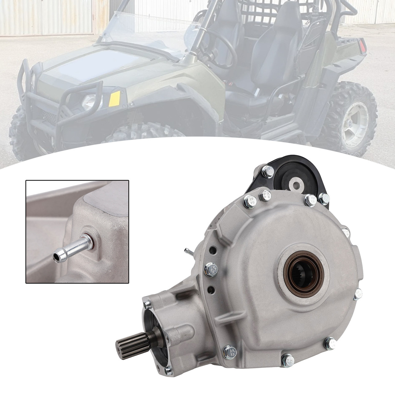 2011-2014 Polaris Rzr Xp 1000 Eps Premium Front Differential Gear Case 3235281 Generic