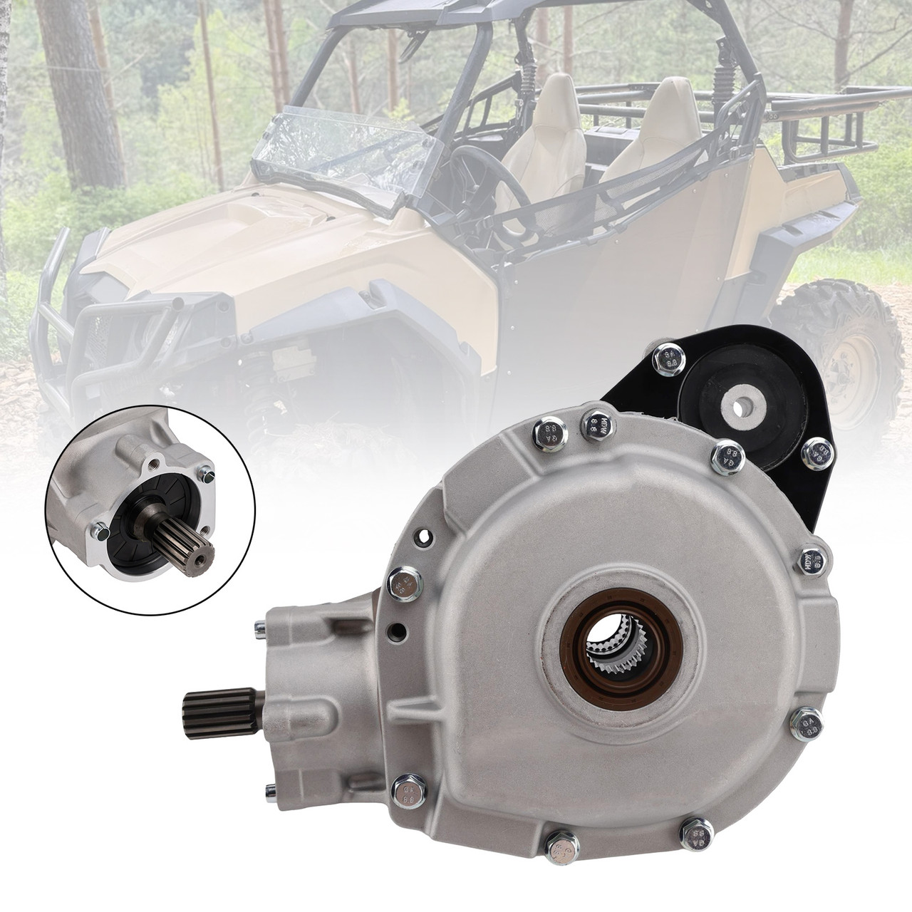 2011-2014 Polaris Rzr Xp 1000 Eps Premium Front Differential Gear Case 3235281 Generic
