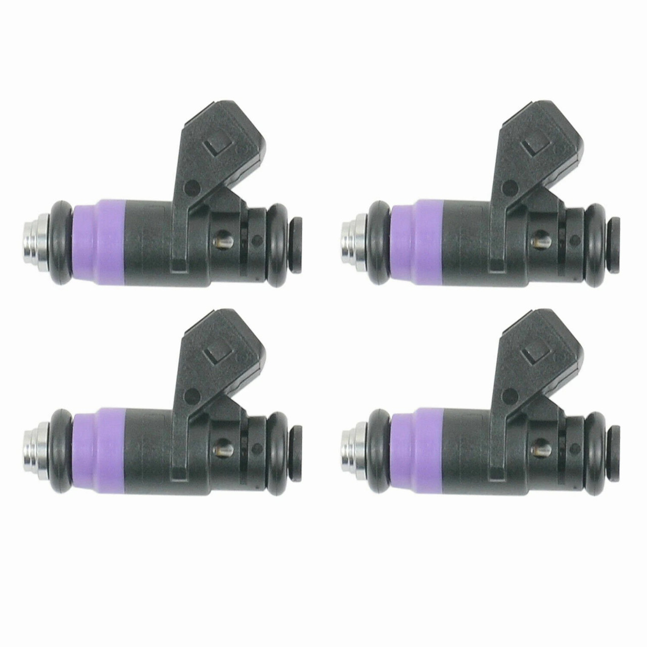 4Pcs Fuel Injector For Renault Clio Laguna Megane Scénic 1.4 1.6 8200132259