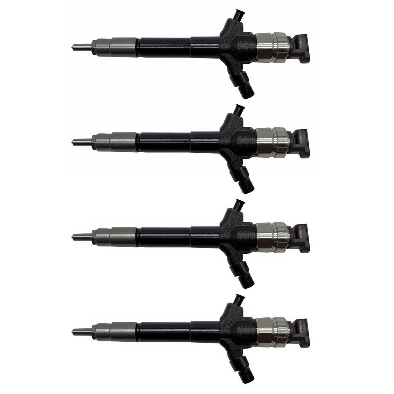 Mitsubishi L200 2.5 4D56 Triton 4Pcs Fuel Injector 1465A297 095000-7490 Generic