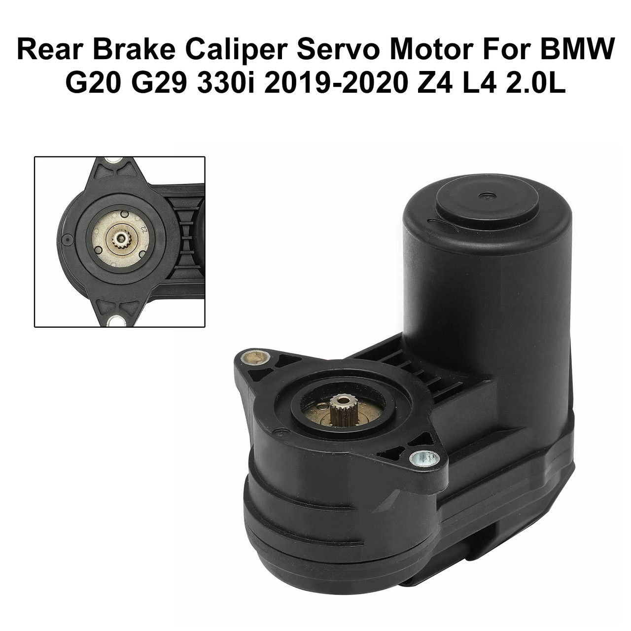 2019-2020 BMW 330i M340i Z4 Rear Brake Caliper Servo Motor 34216894091 Generic