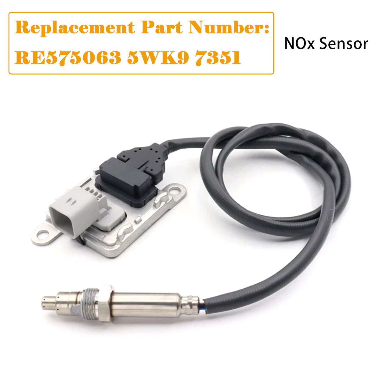 RE575063 5WK9 7351 NOx Sensor Nitrogen Oxide Sensor For John Deere Tractor