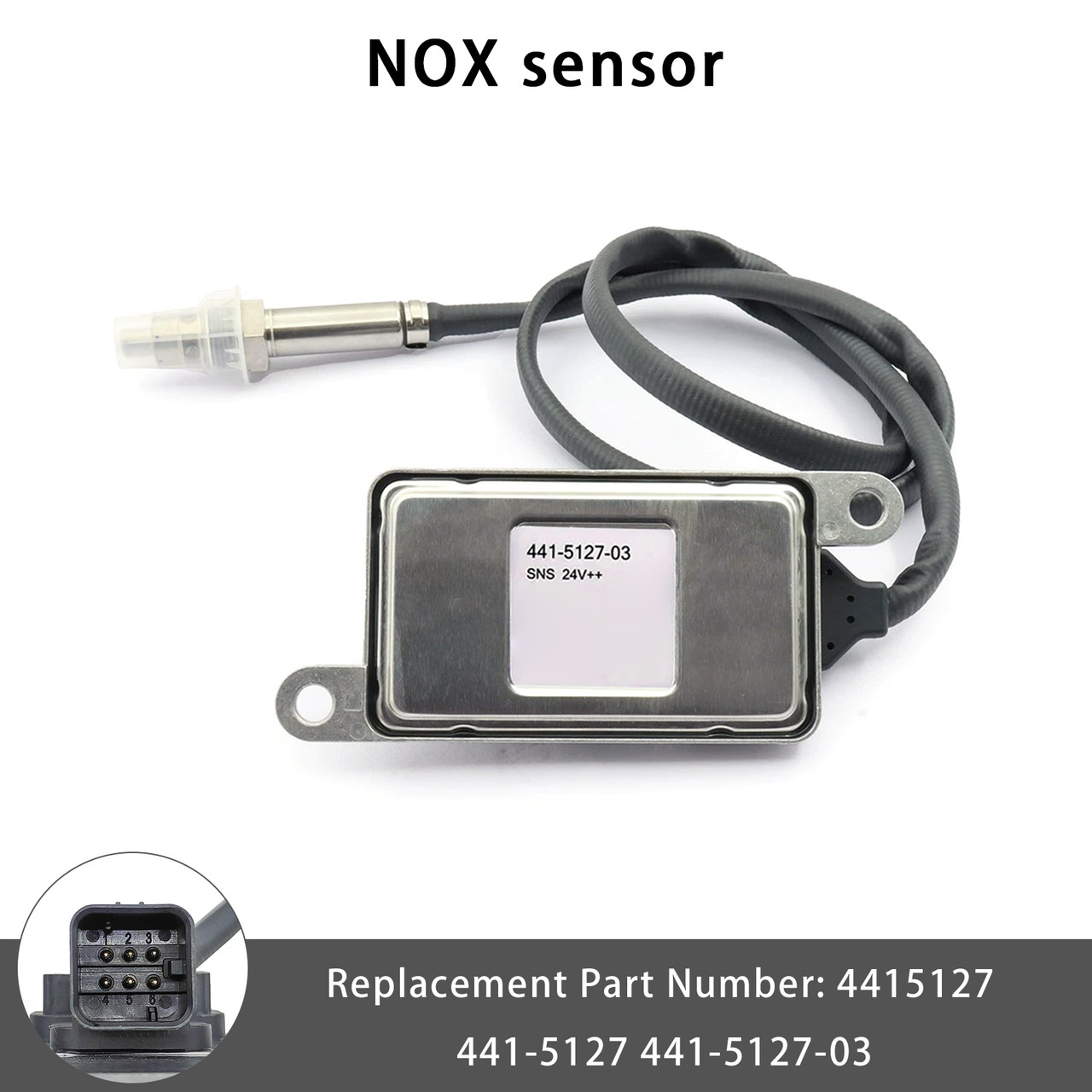 4415127 441-5127 441-5127-03 Nitrogen Oxide Nox Sensor For CAT Caterpillar