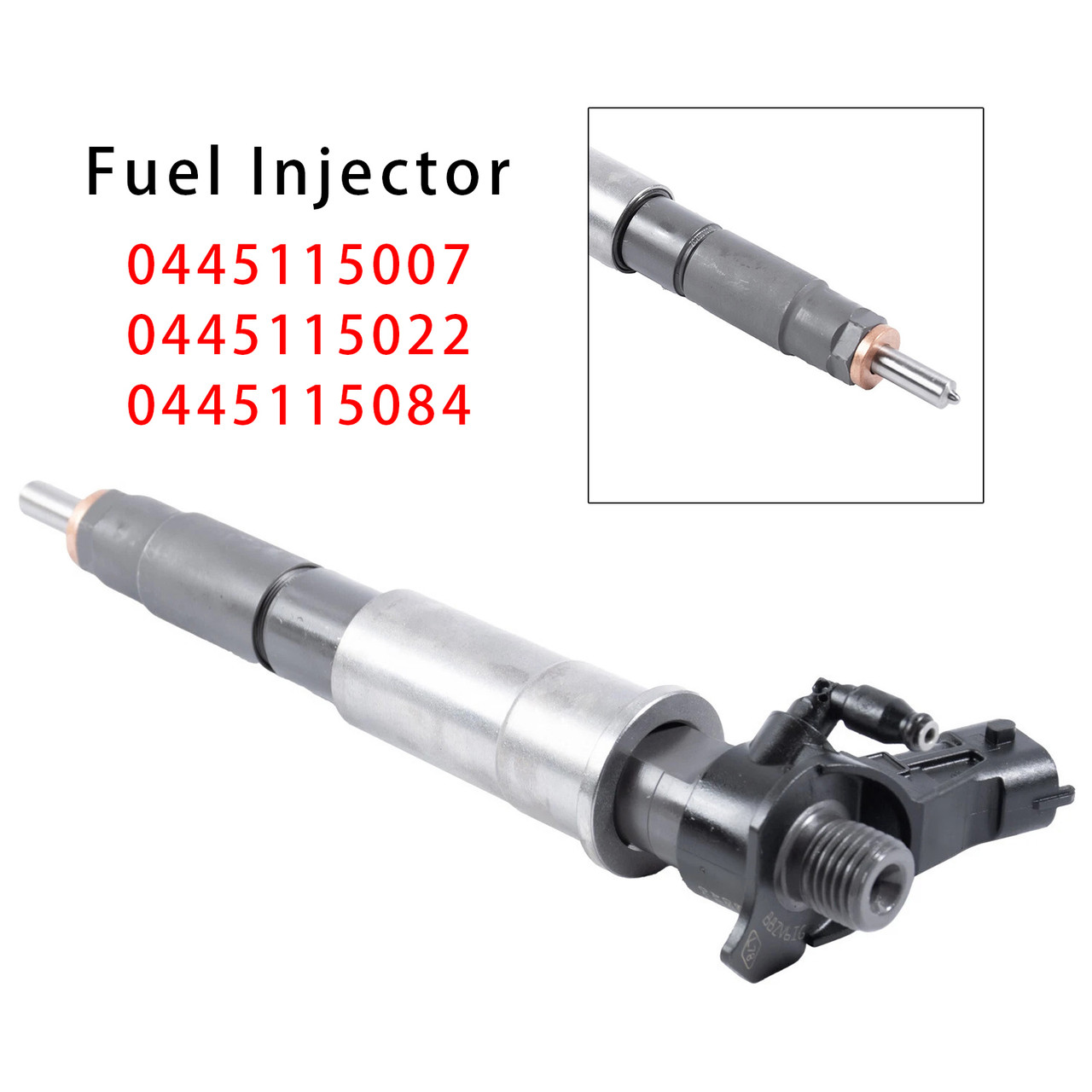 1Pcs Fuel Injector For Renault Trafic Laguna Opel Vivaro 2.0 CDTI 0445115007