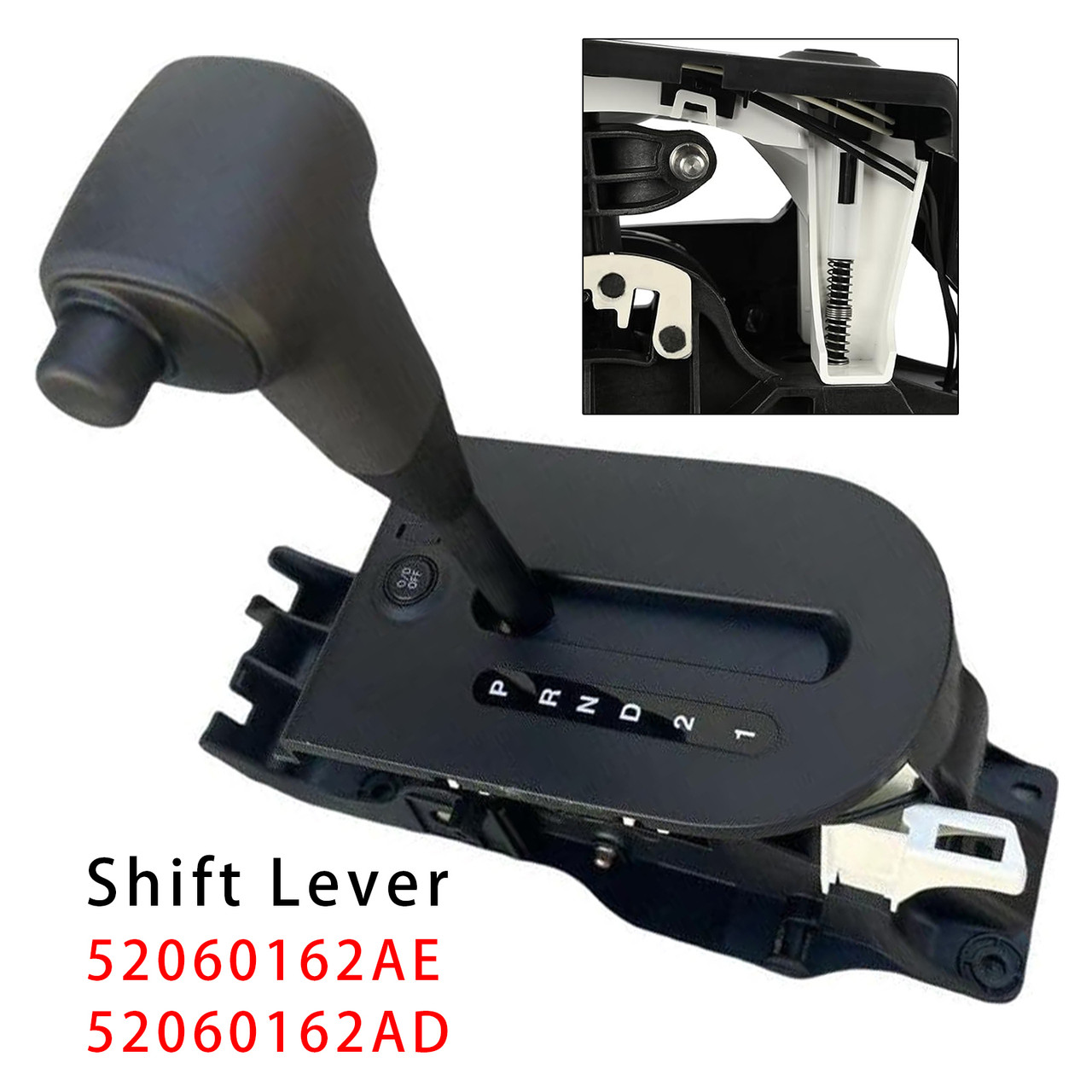 2007-2010 Jeep Wrangler New Shift Lever w/Auto Trasmision Assembly 52060162AE Generic