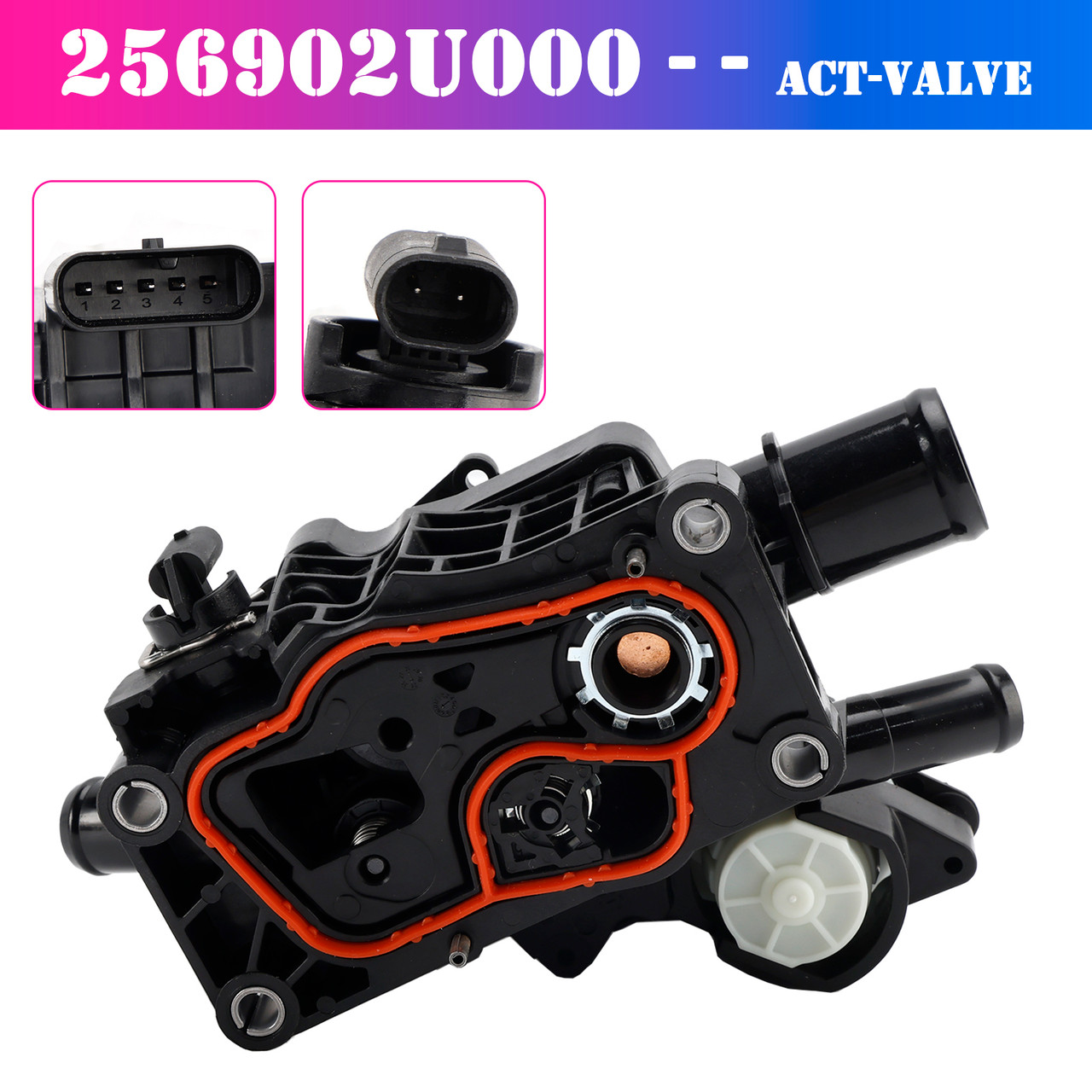 2015-2020 Hyundai Tucson Kona ACT-VALVE 256902U000 Generic