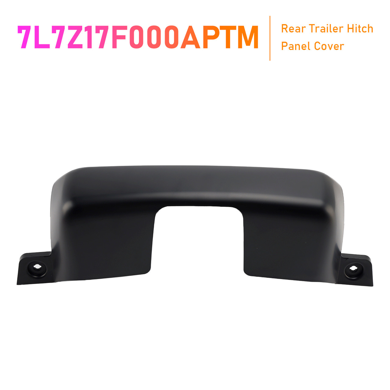 2007-2017 Lincoln Navigator Rear Trailer Hitch Panel Cover 7L7Z17F000APTM Generic