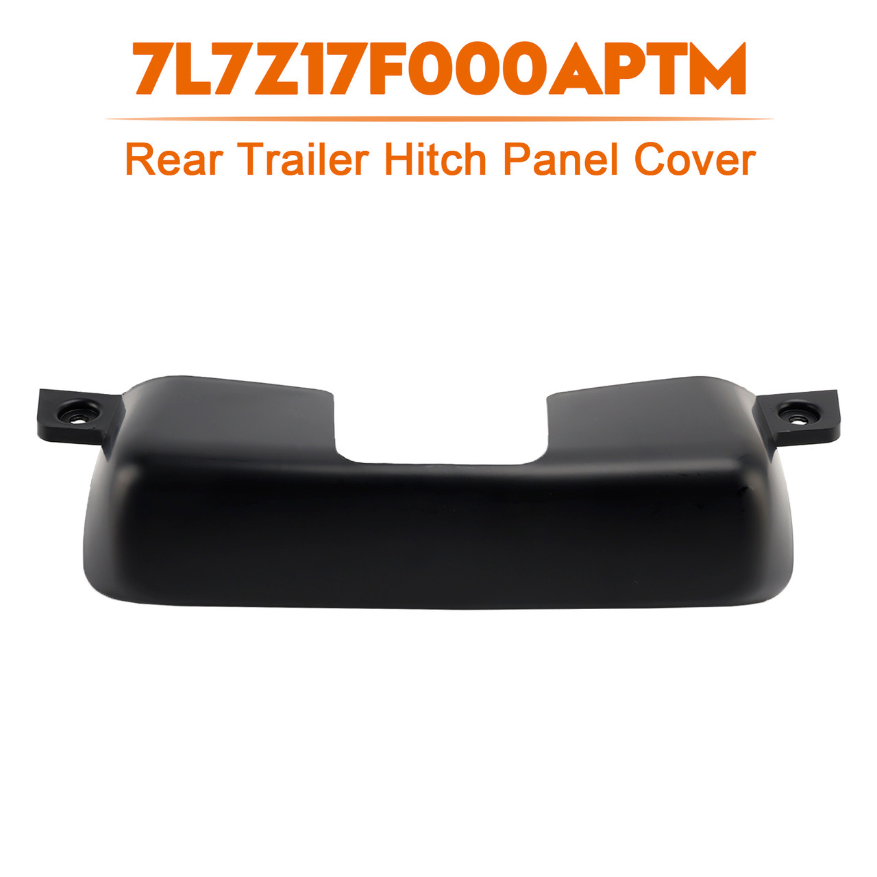 2007-2017 Lincoln Navigator Rear Trailer Hitch Panel Cover 7L7Z17F000APTM Generic