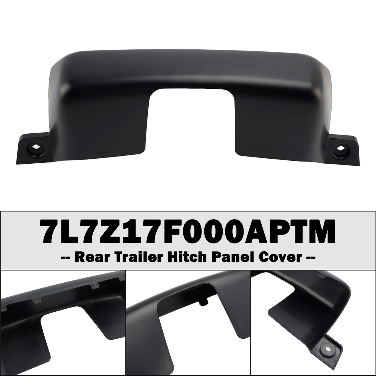 2007-2017 Lincoln Navigator Rear Trailer Hitch Panel Cover 7L7Z17F000APTM Generic