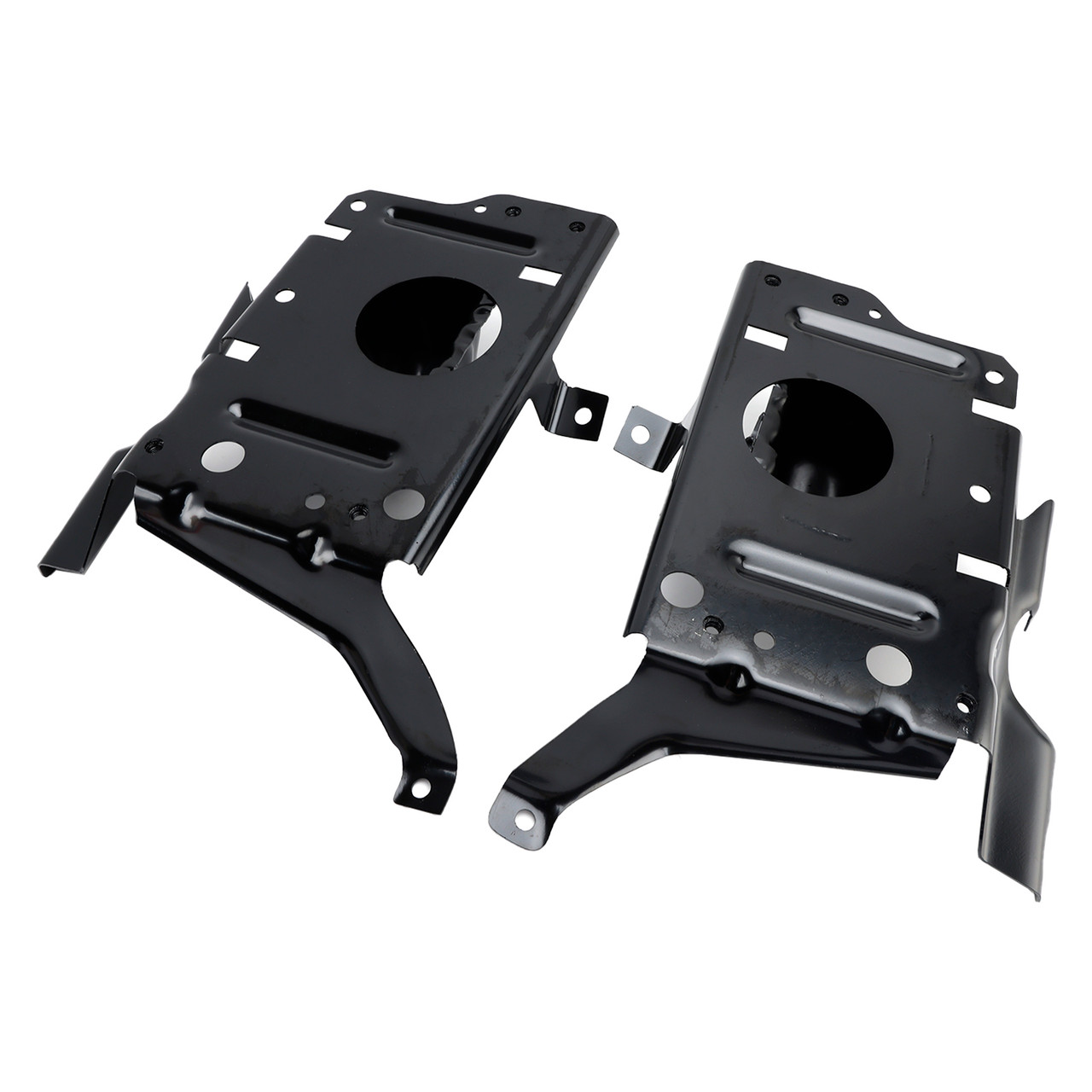 2019-2024 RAM 1500 Front Bumper Bracket Set Steel 68404156AA Generic
