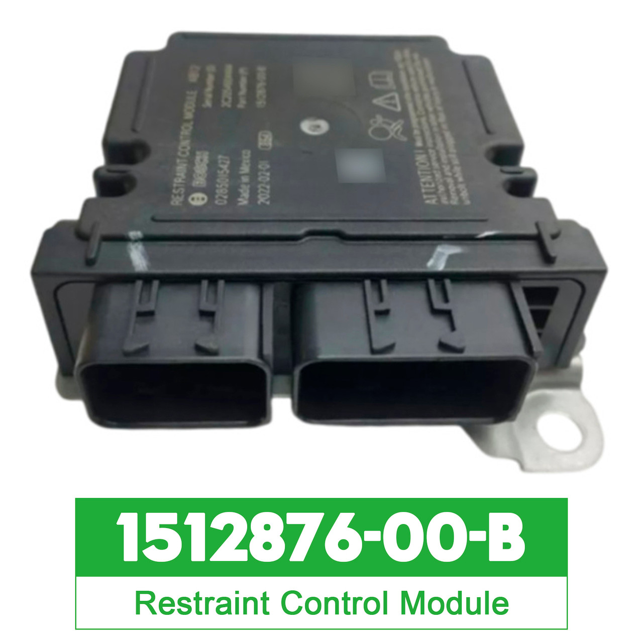 2017-2022 Tesla Model Y Restraint Control Module 1512876-00-B Generic