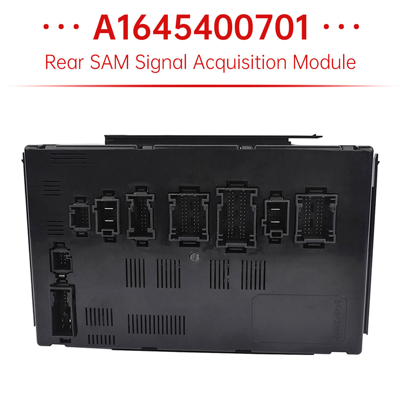 Rear SAM Signal Acquisition Module A1645400701 for Mersedes-Benz