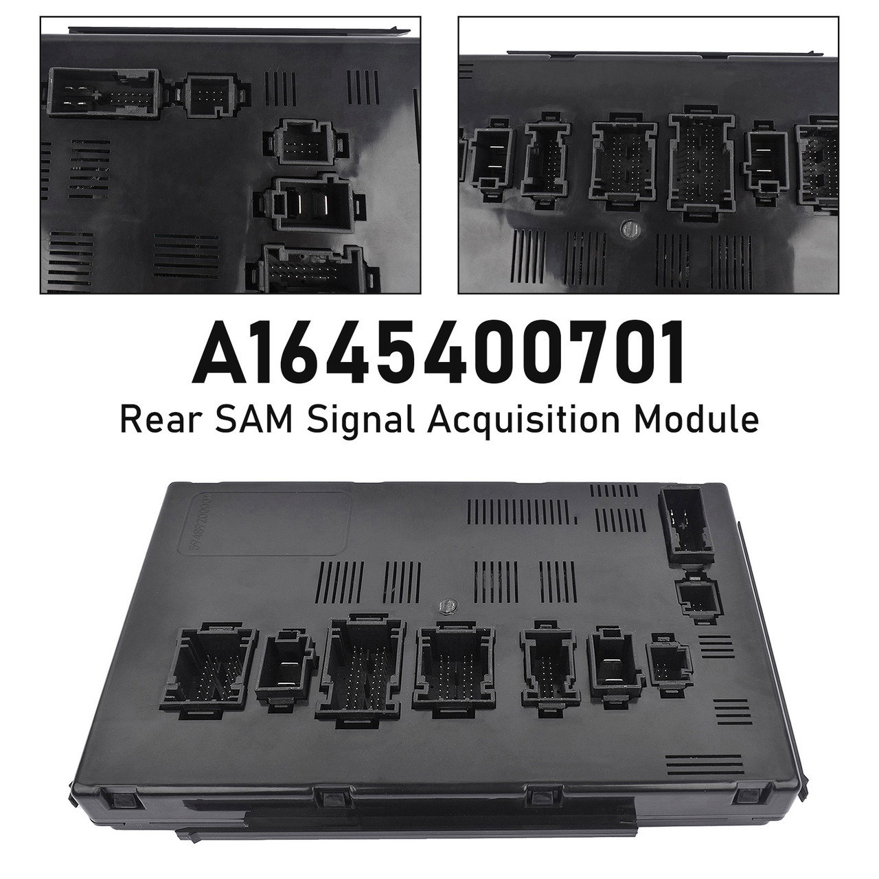Rear SAM Signal Acquisition Module A1645400701 for Mersedes-Benz