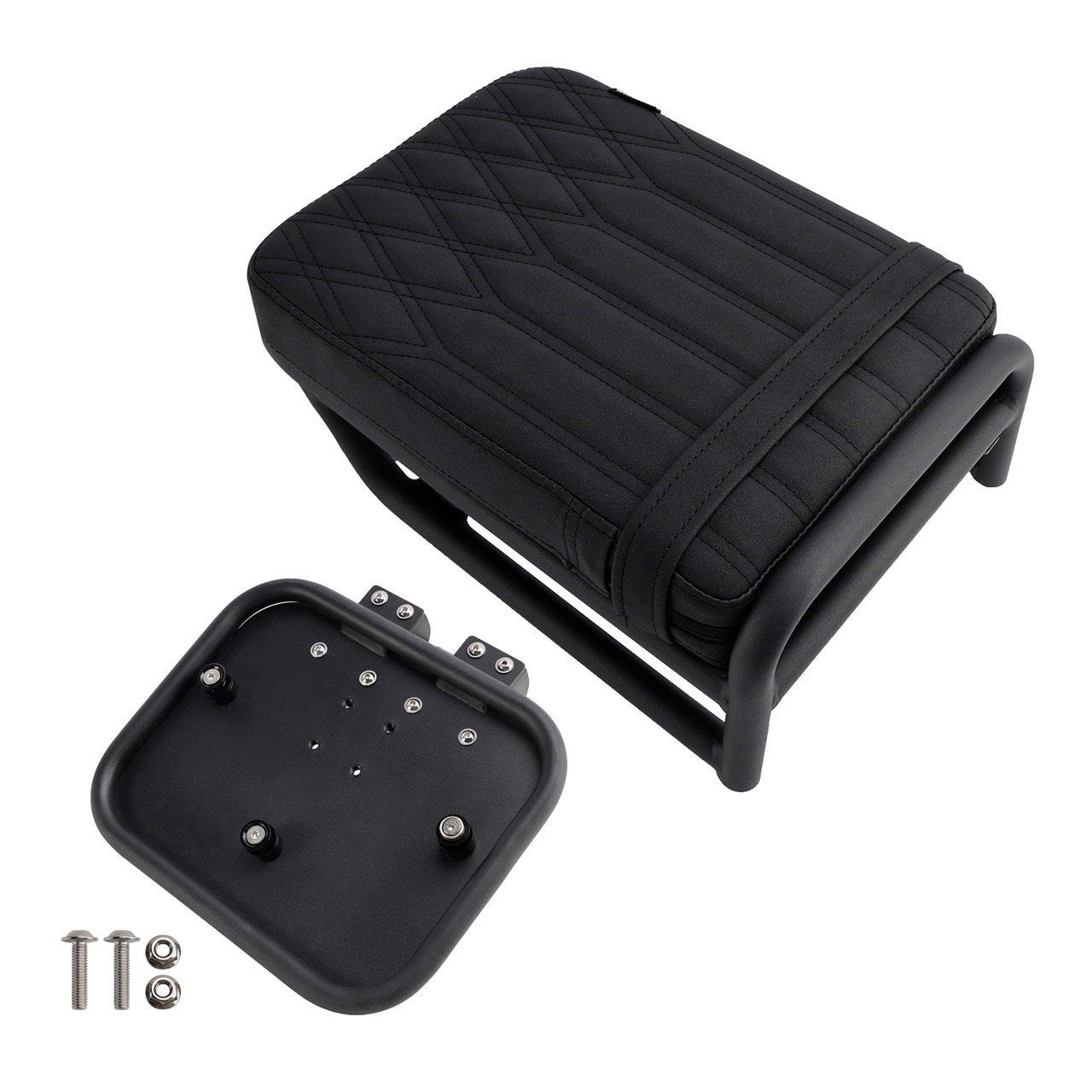 2020-2023 HONDA CT125 huntercub 125 Rear Seat Cushion & Saddlebag Bracket Kit Reseau Brown Generic