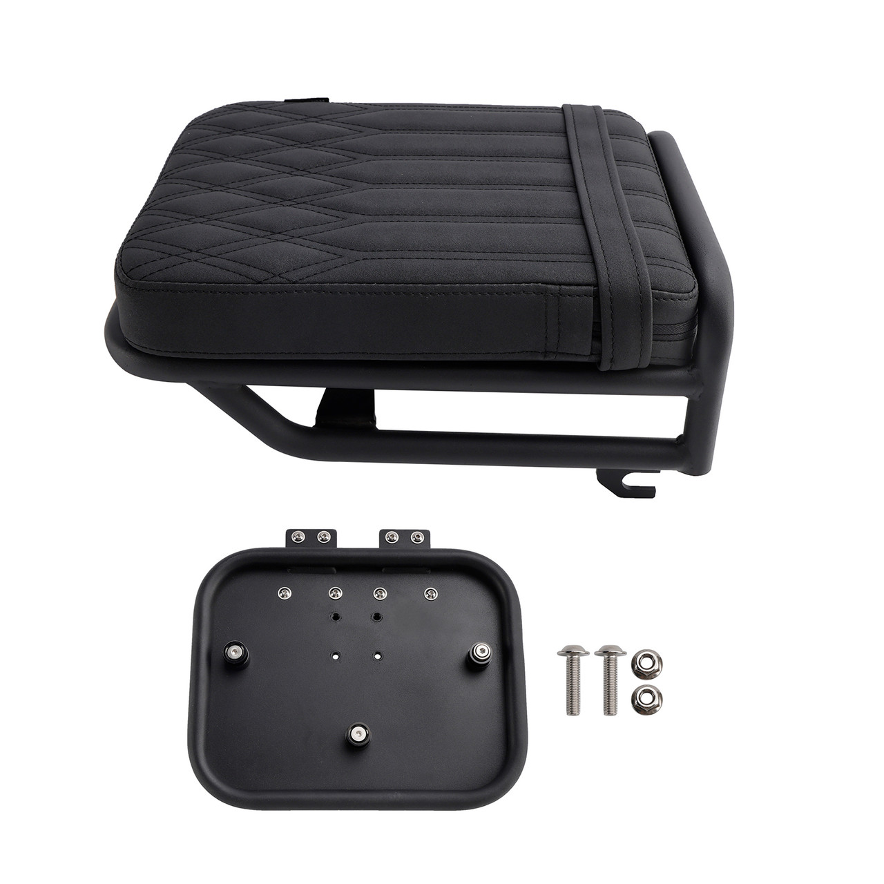 2020-2023 HONDA CT125 huntercub 125 Rear Seat Cushion & Saddlebag Bracket Kit Reseau Brown Generic