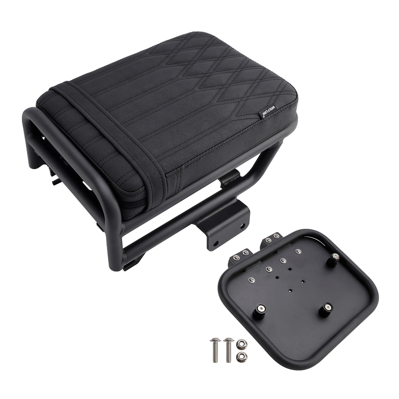 2020-2023 HONDA CT125 huntercub 125 Rear Seat Cushion & Saddlebag Bracket Kit Reseau Brown Generic