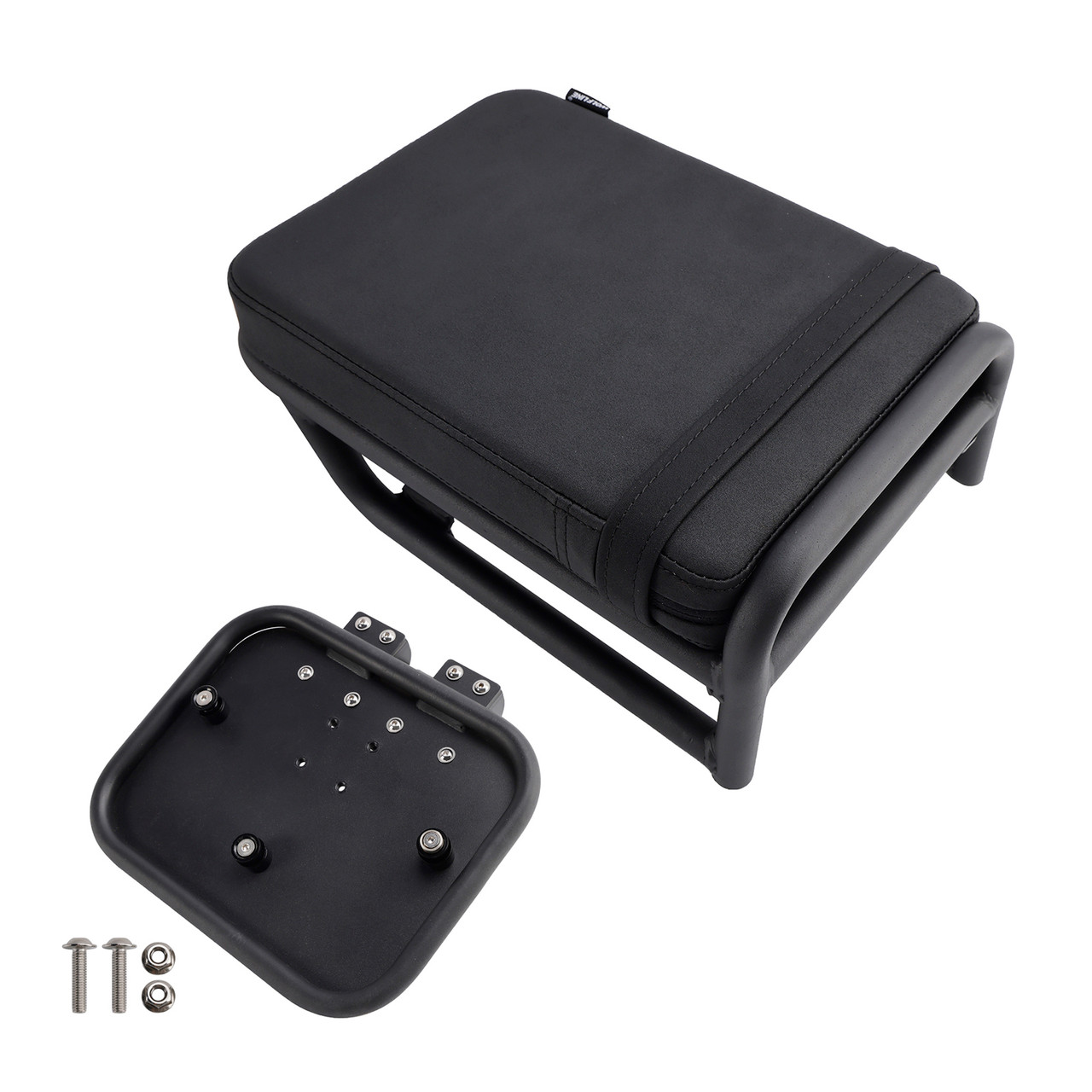 2020-2023 HONDA CT125 huntercub 125 Rear Seat Cushion & Saddlebag Bracket Kit Flat Brown Generic
