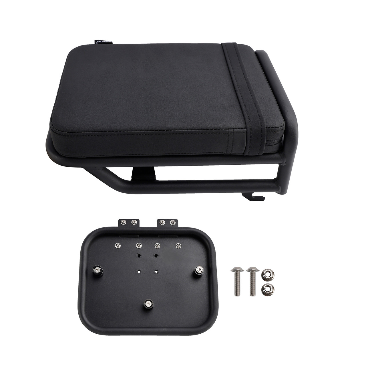 2020-2023 HONDA CT125 huntercub 125 Rear Seat Cushion & Saddlebag Bracket Kit Flat Brown Generic