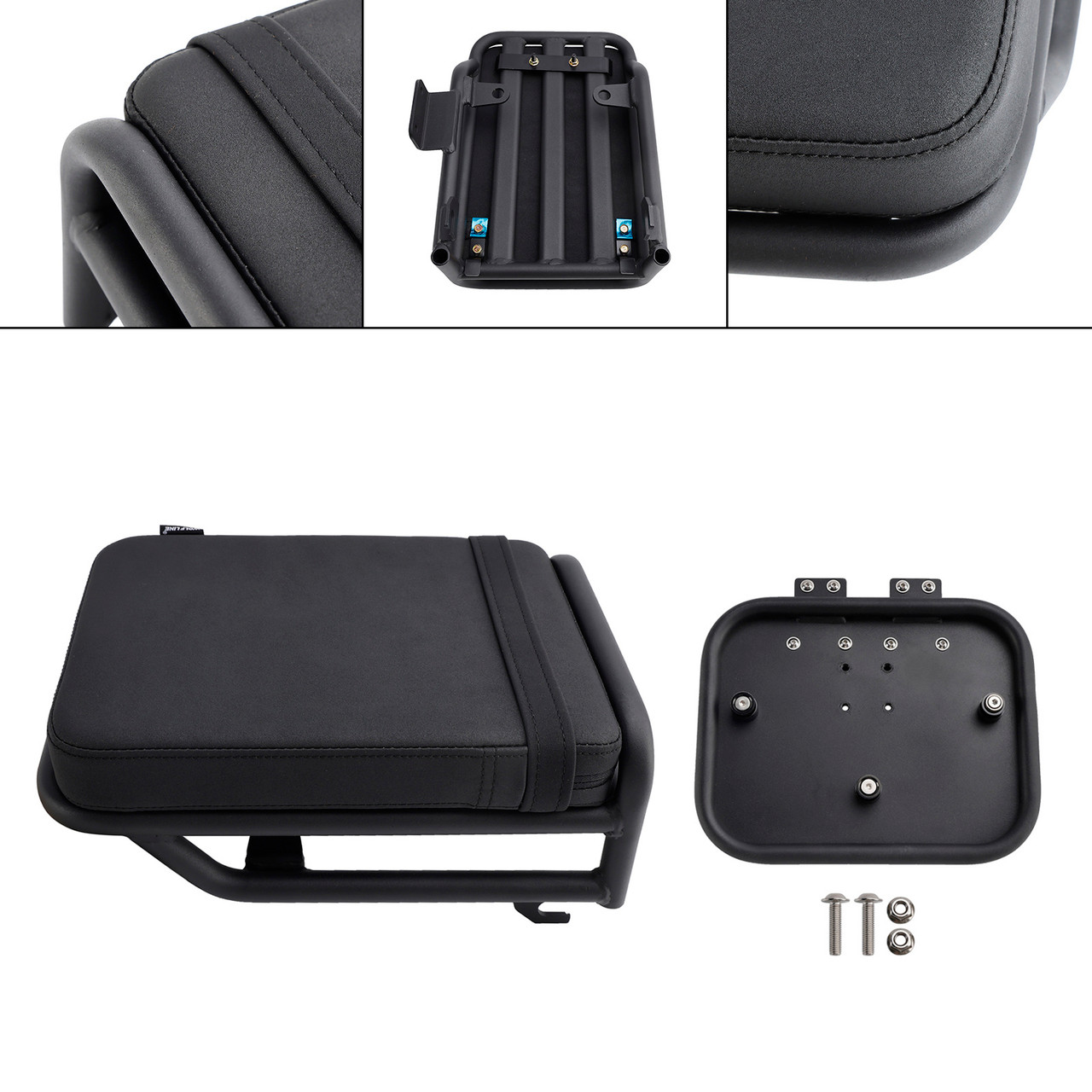 2020-2023 HONDA CT125 huntercub 125 Rear Seat Cushion & Saddlebag Bracket Kit Flat Brown Generic