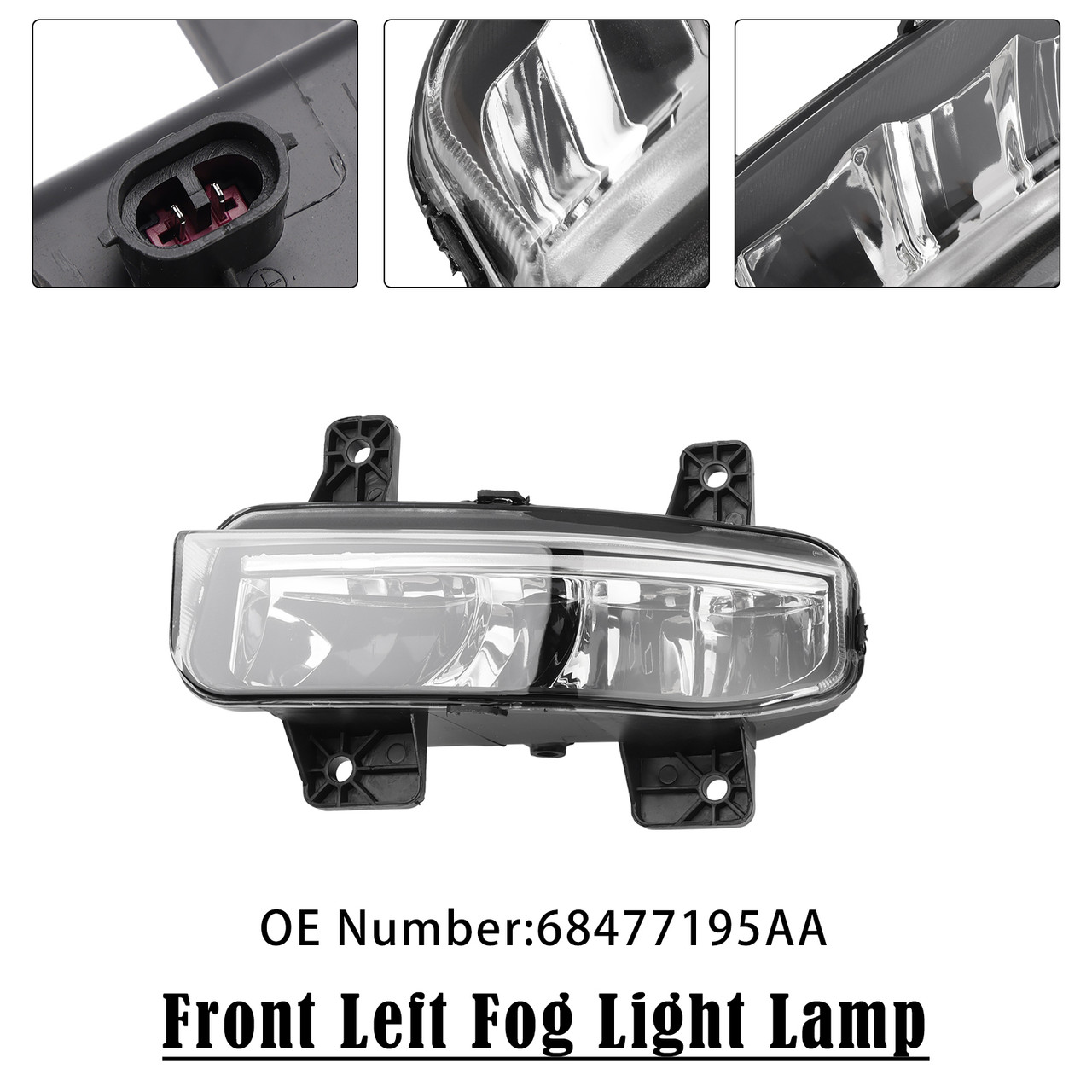 2021-2024 Chrysler Pacifica Front Left LED Fog Light Generic