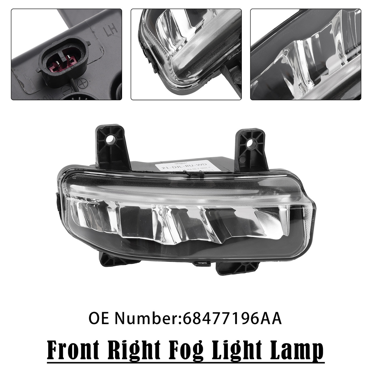 2021-2024 Chrysler Pacifica Front Right LED Fog Light Generic